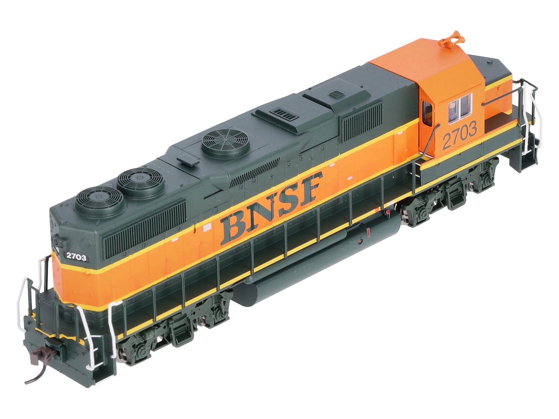 Atlas 10000936 HO Scale BNSF GP39-2 Phase II Diesel Locomotive #2703
