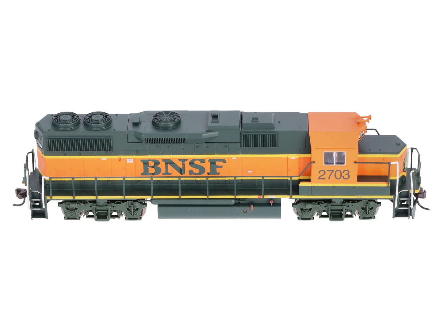 Atlas 10000936 HO Scale BNSF GP39-2 Phase II Diesel Locomotive #2703
