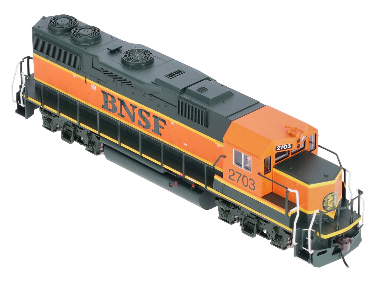 Atlas 10000936 HO Scale BNSF GP39-2 Phase II Diesel Locomotive #2703