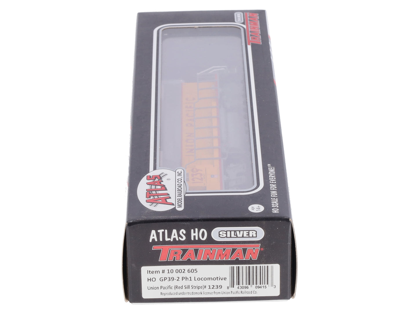 Atlas 10002605 HO Union Pacific GP39-2 Phase I Diesel Locomotive #1239