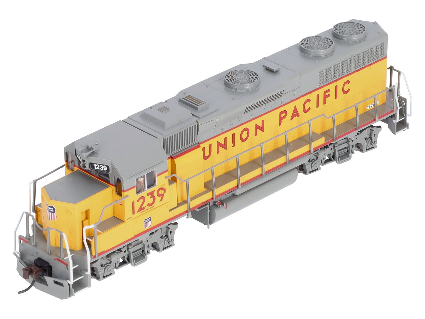 Atlas 10002605 HO Union Pacific GP39-2 Phase I Diesel Locomotive #1239