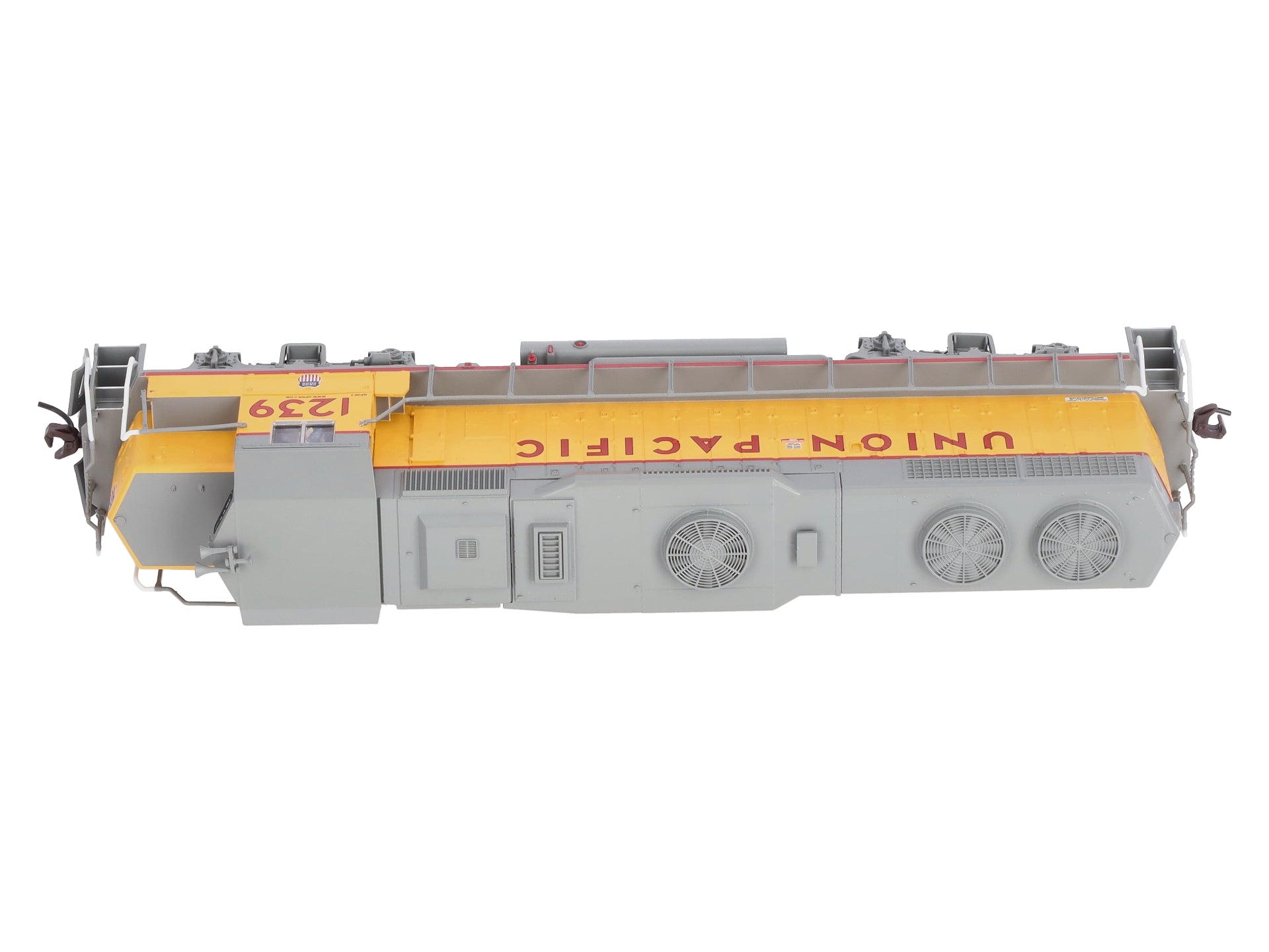 Atlas 10002605 HO Union Pacific GP39-2 Phase I Diesel Locomotive #1239