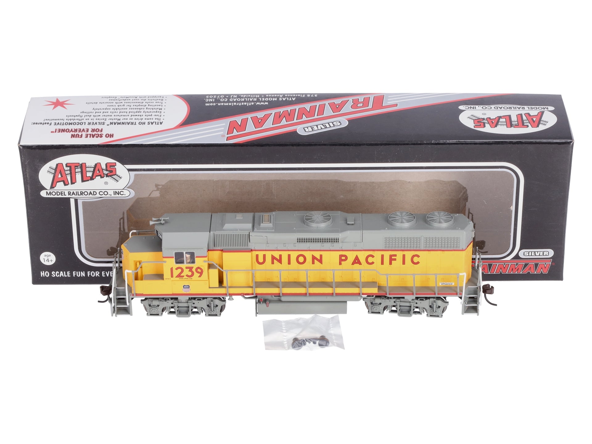 Atlas 10002605 HO Union Pacific GP39-2 Phase I Diesel Locomotive #1239