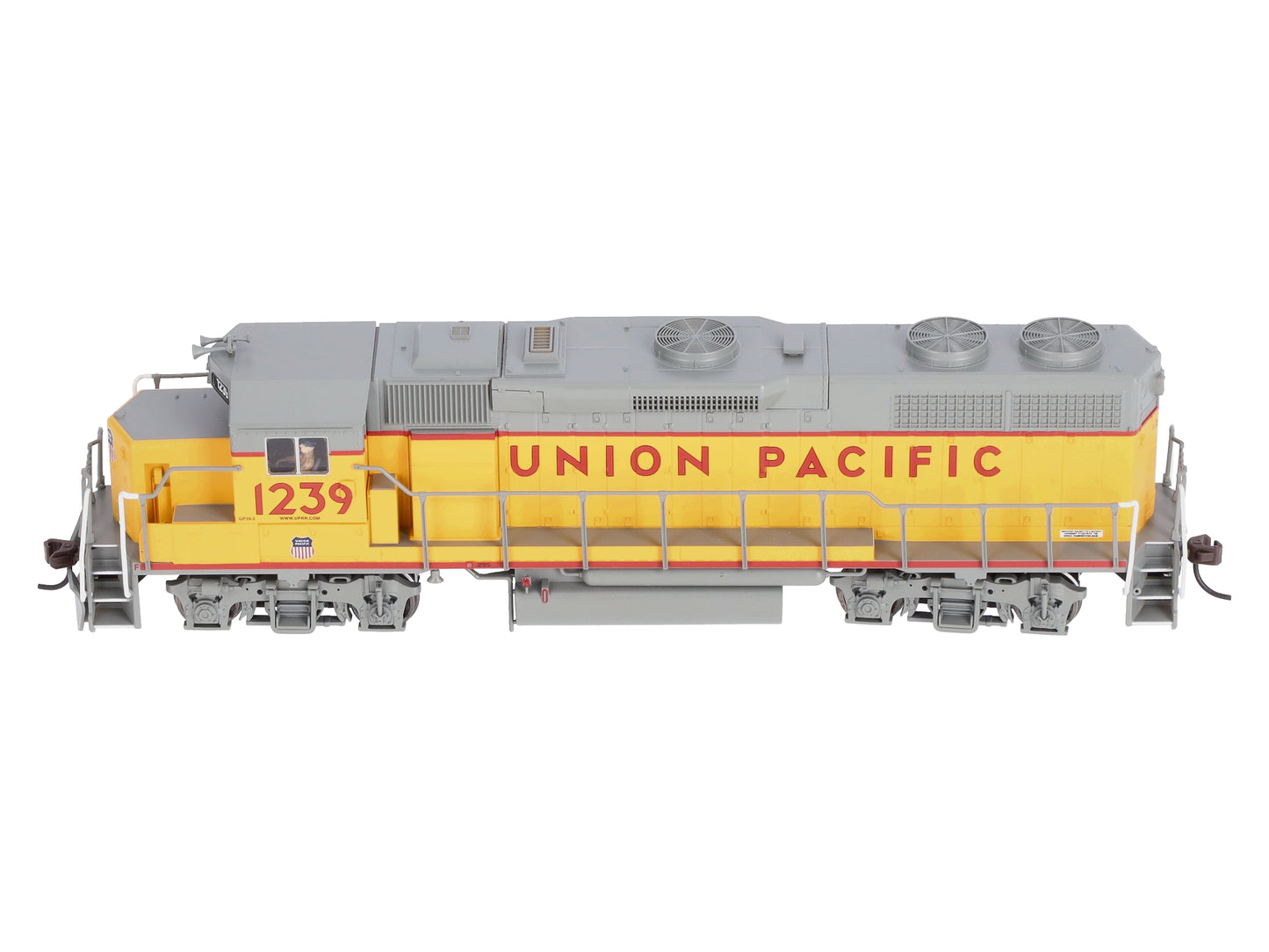 Atlas 10002605 HO Union Pacific GP39-2 Phase I Diesel Locomotive #1239