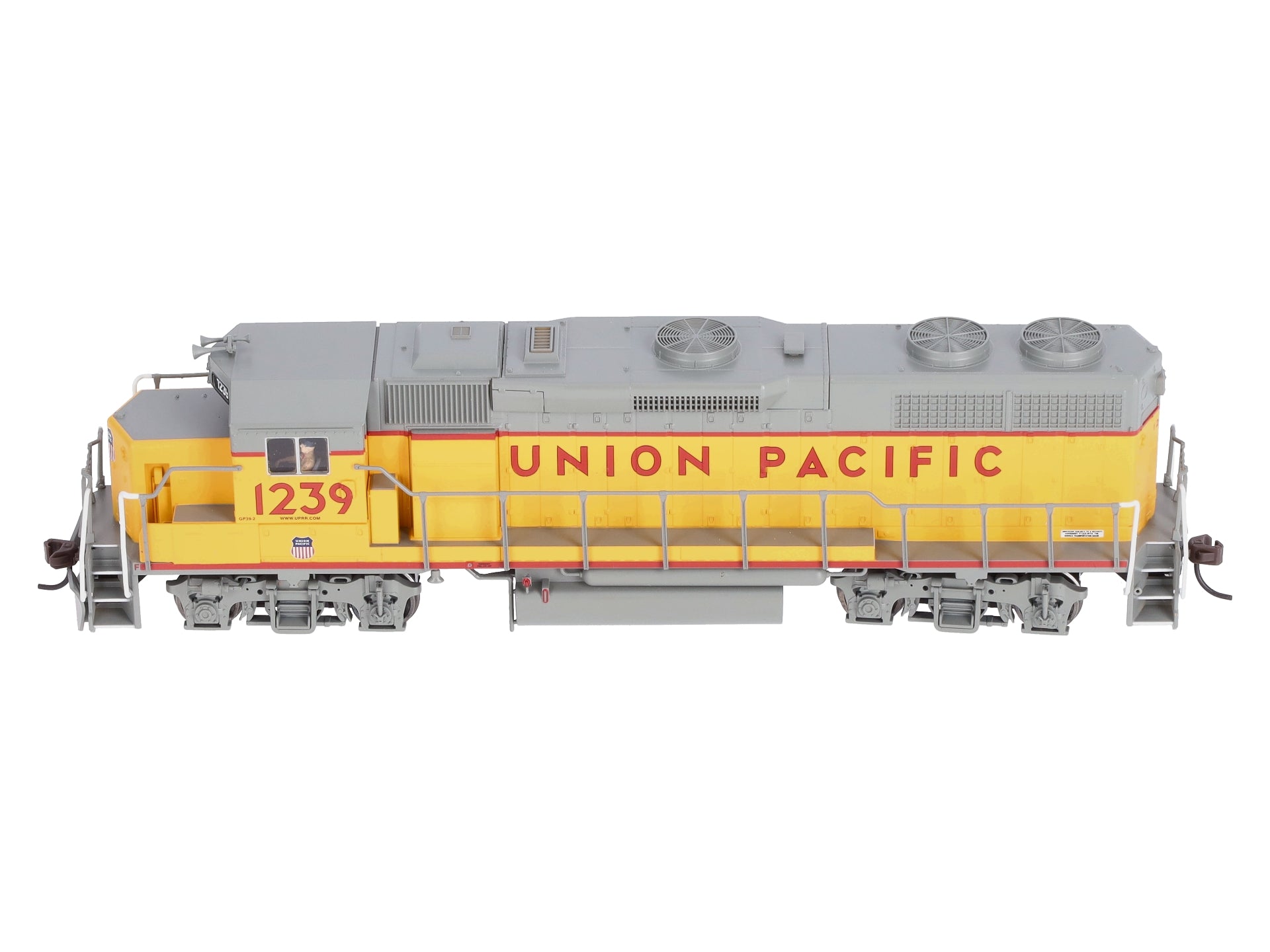 Atlas 10002605 HO Union Pacific GP39-2 Phase I Diesel Locomotive #1239