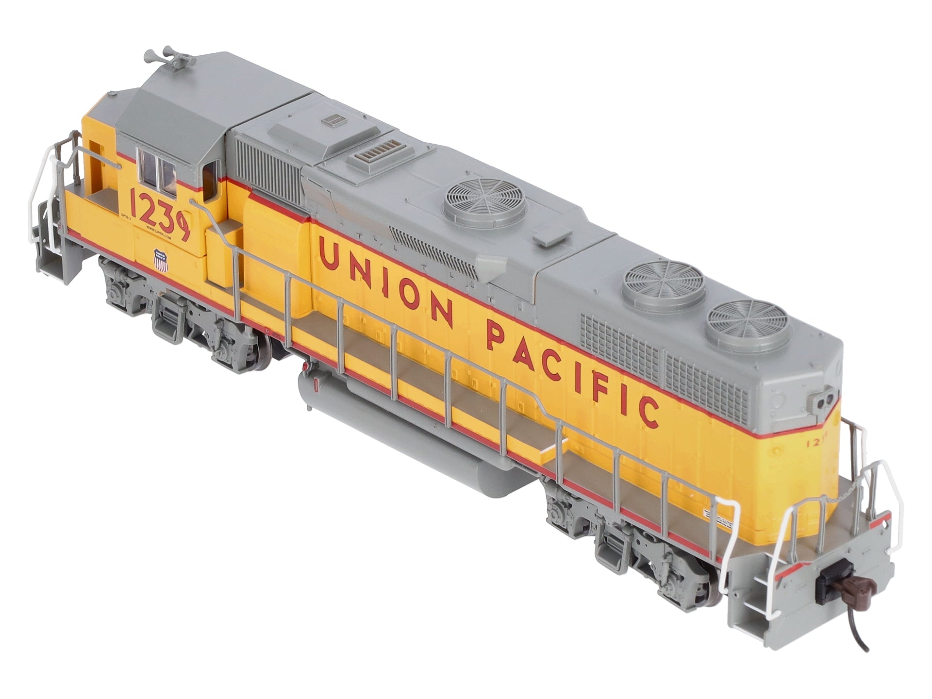 Atlas 10002605 HO Union Pacific GP39-2 Phase I Diesel Locomotive #1239