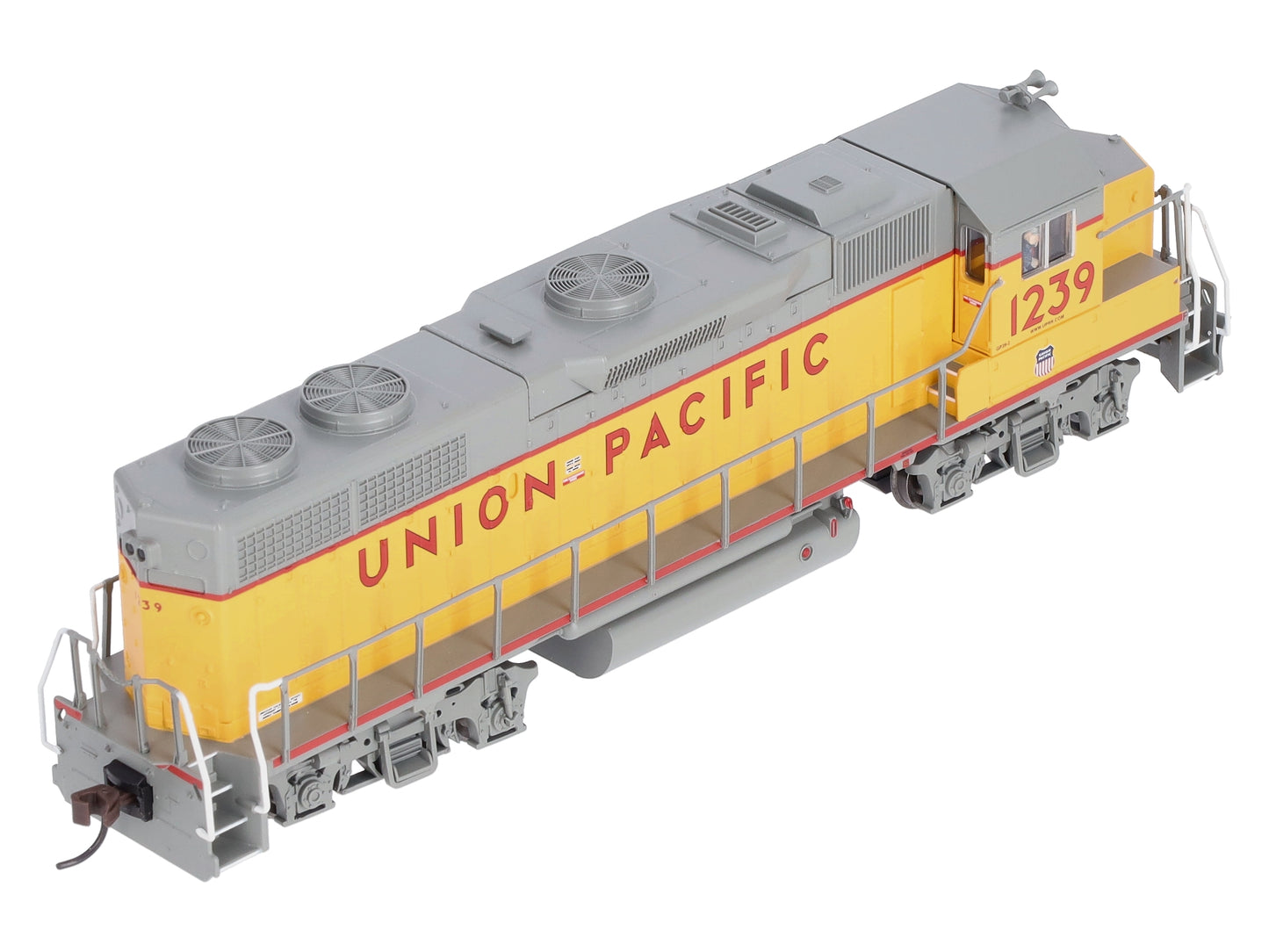 Atlas 10002605 HO Union Pacific GP39-2 Phase I Diesel Locomotive #1239