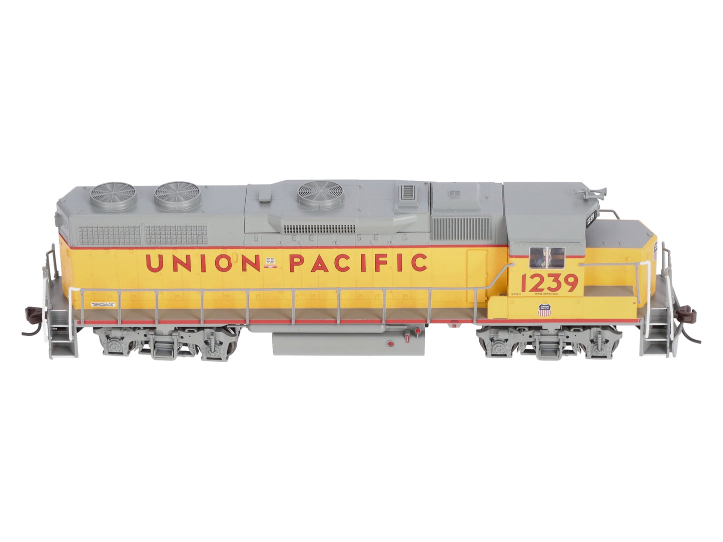 Atlas 10002605 HO Union Pacific GP39-2 Phase I Diesel Locomotive #1239