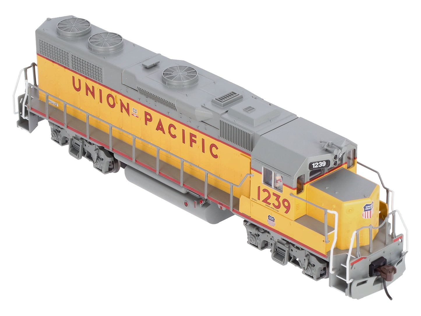 Atlas 10002605 HO Union Pacific GP39-2 Phase I Diesel Locomotive #1239
