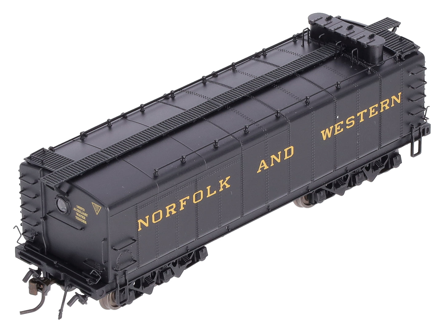 Broadway Limited 4098 HO Norfolk & Western Auxiliary Water Tender #160272