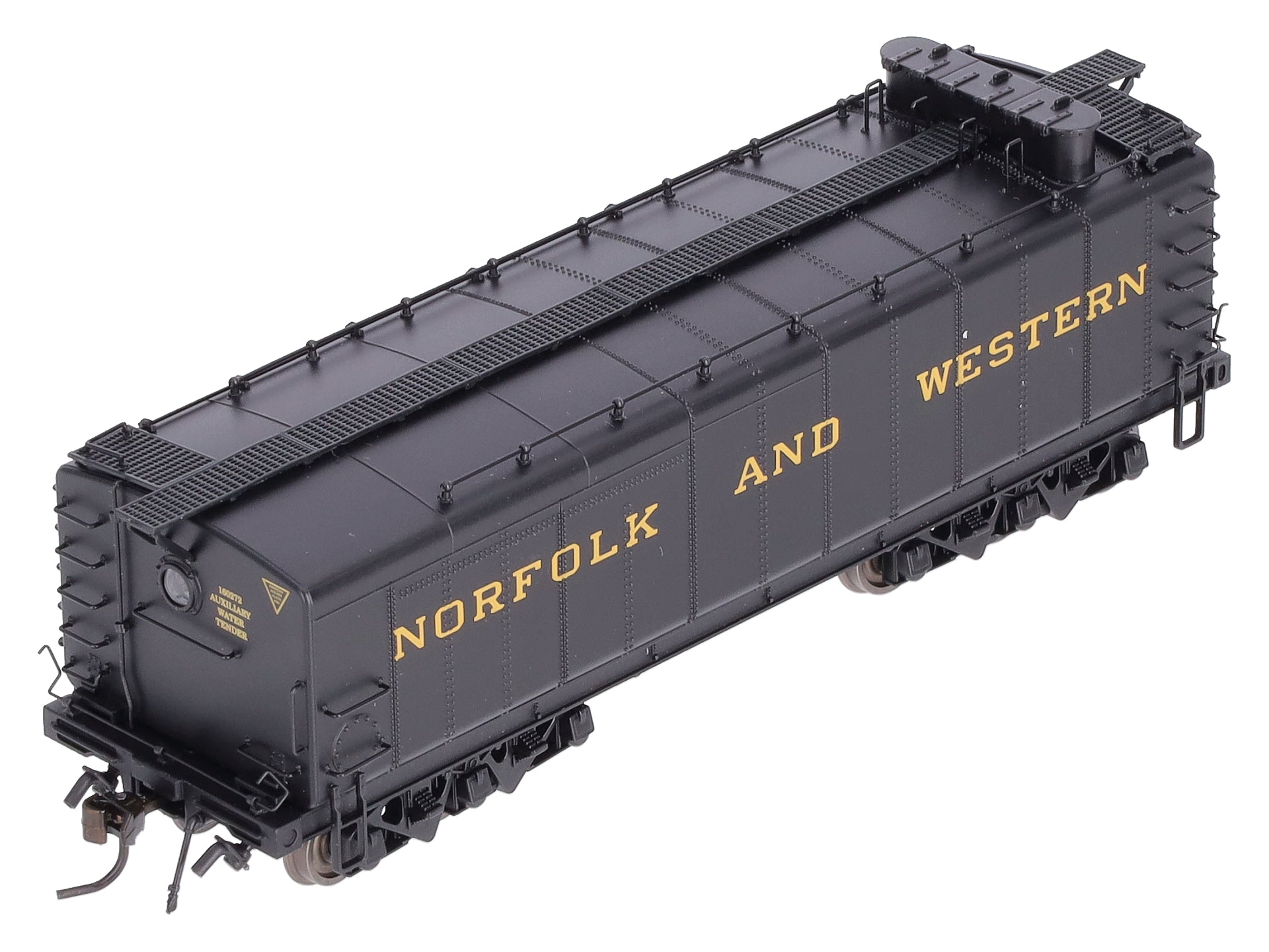Broadway Limited 4098 HO Norfolk & Western Auxiliary Water Tender #160272