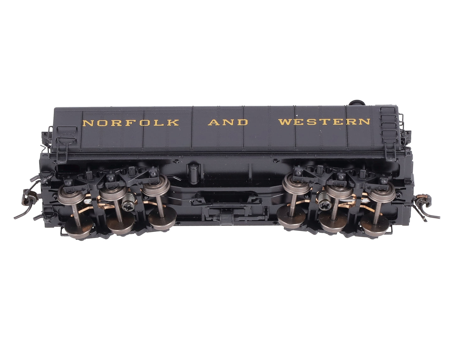 Broadway Limited 4098 HO Norfolk & Western Auxiliary Water Tender #160272