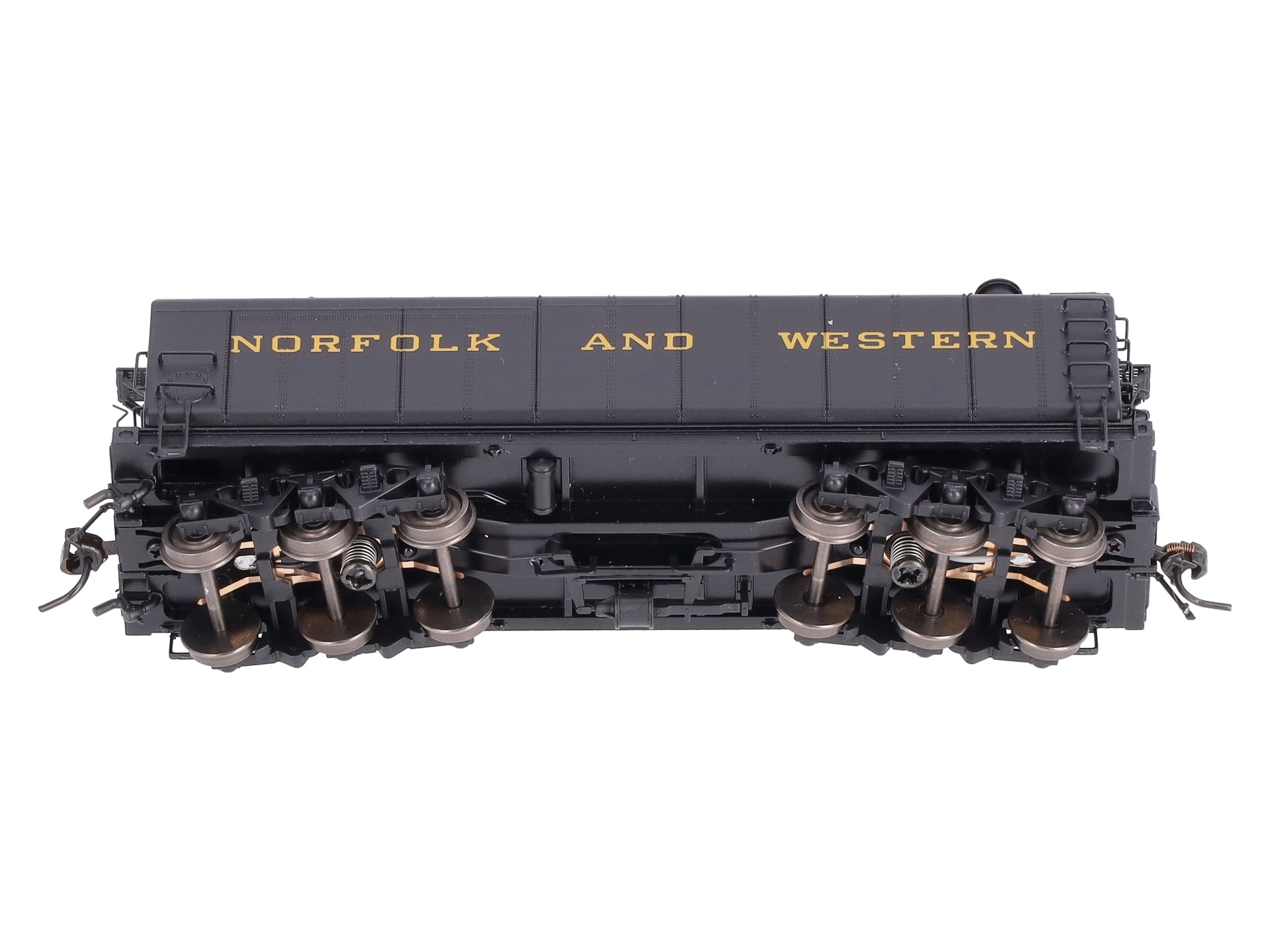 Broadway Limited 4098 HO Norfolk & Western Auxiliary Water Tender #160272