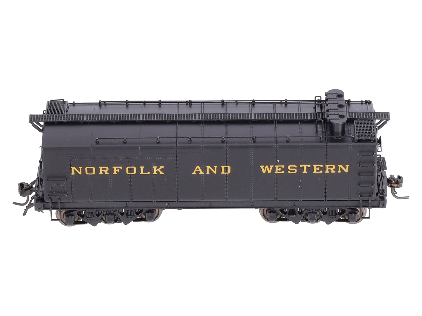 Broadway Limited 4098 HO Norfolk & Western Auxiliary Water Tender #160272