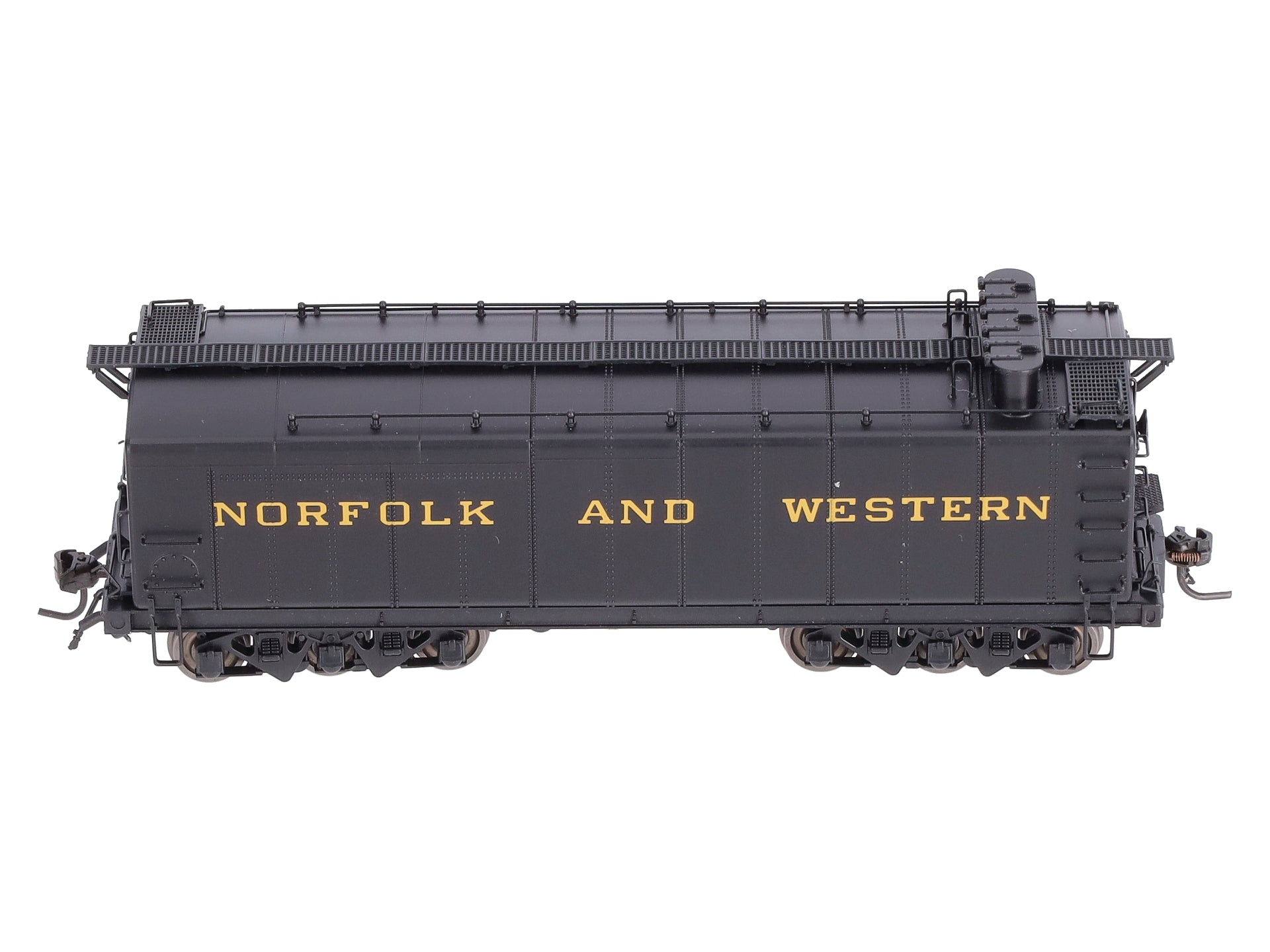Broadway Limited 4098 HO Norfolk & Western Auxiliary Water Tender #160272