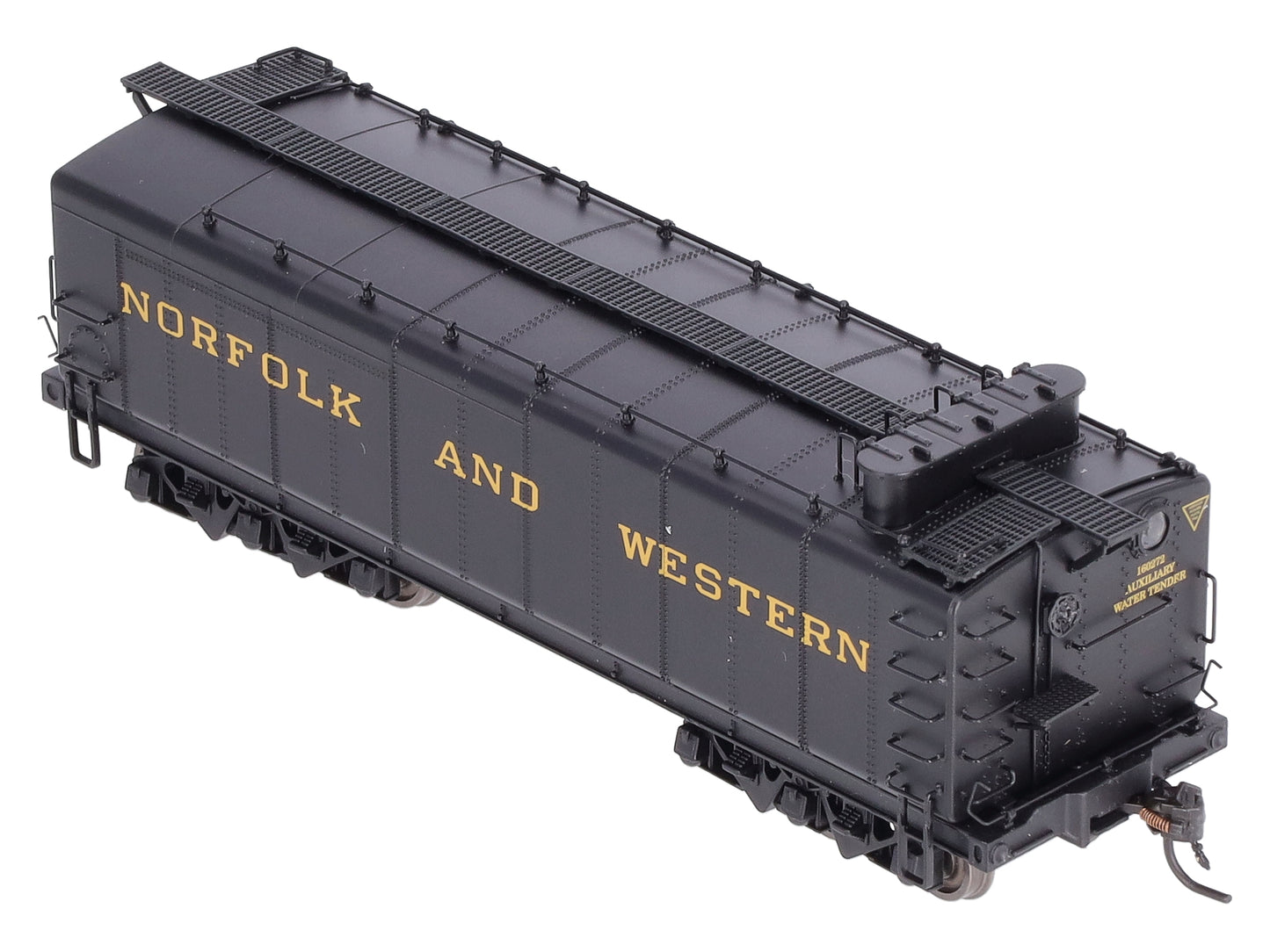 Broadway Limited 4098 HO Norfolk & Western Auxiliary Water Tender #160272
