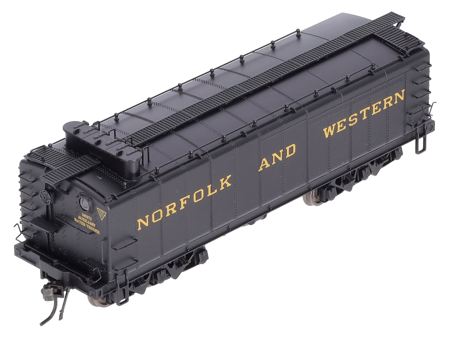 Broadway Limited 4098 HO Norfolk & Western Auxiliary Water Tender #160272