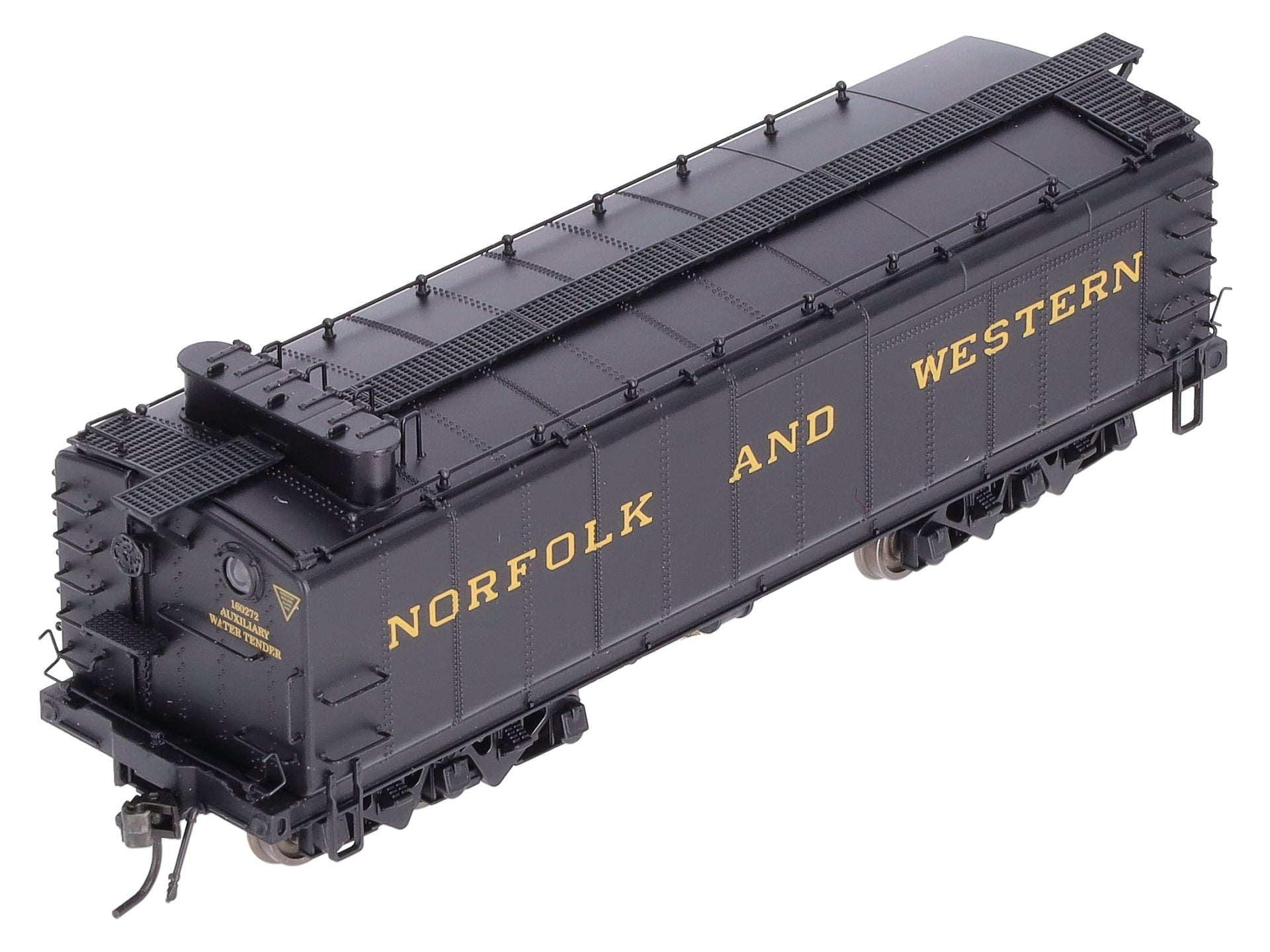 Broadway Limited 4098 HO Norfolk & Western Auxiliary Water Tender #160272