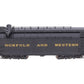 Broadway Limited 4098 HO Norfolk & Western Auxiliary Water Tender #160272