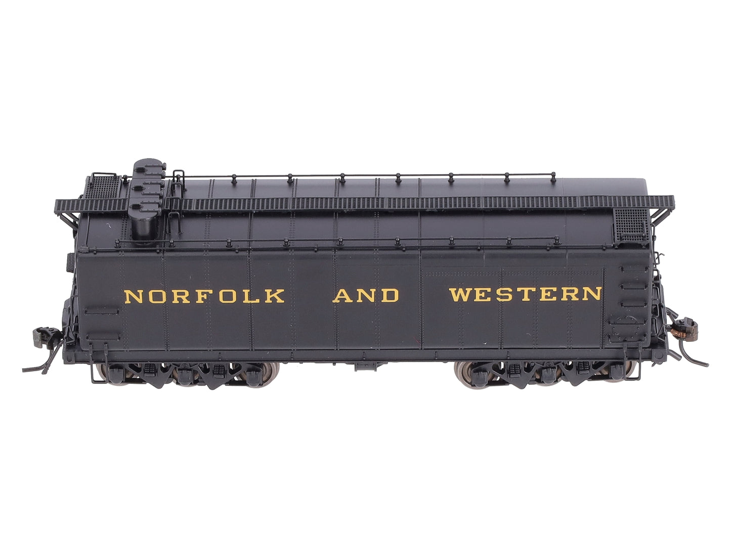 Broadway Limited 4098 HO Norfolk & Western Auxiliary Water Tender #160272