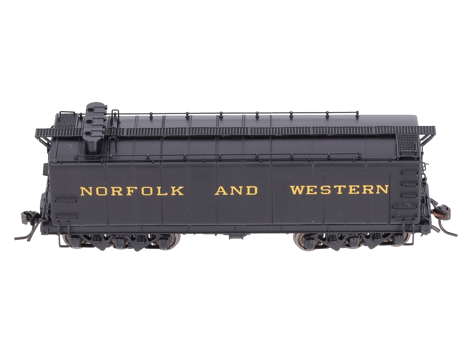 Broadway Limited 4098 HO Norfolk & Western Auxiliary Water Tender #160272