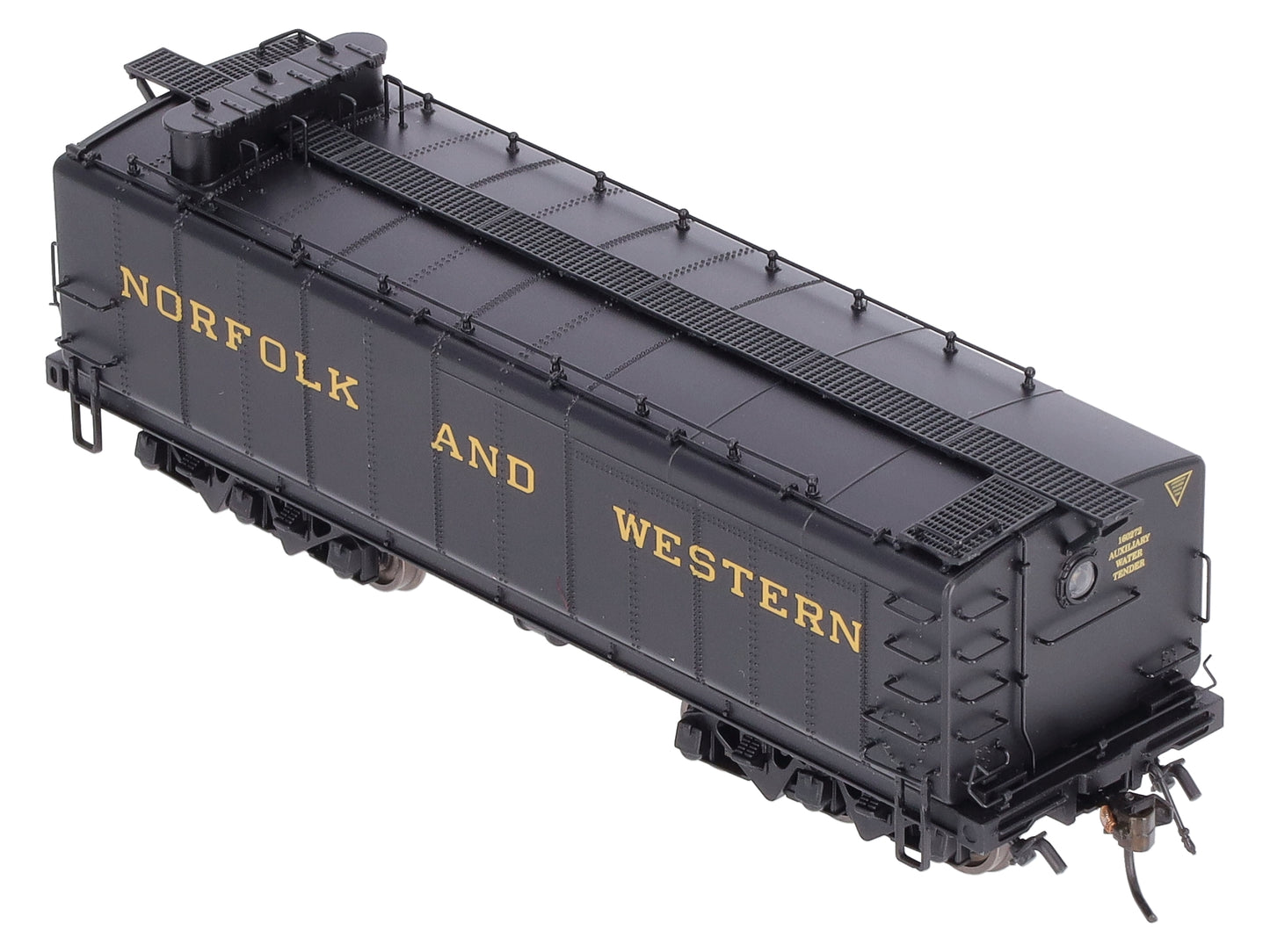 Broadway Limited 4098 HO Norfolk & Western Auxiliary Water Tender #160272