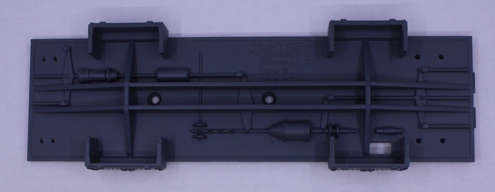 Lionel 39071-45 Heavyweight Passenger Car Frame Detail