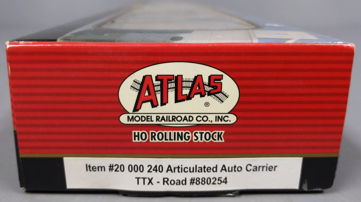 Atlas 20000240 HO TTX Thrall Auto Carrier #880254
