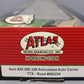 Atlas 20000240 HO TTX Thrall Auto Carrier #880254
