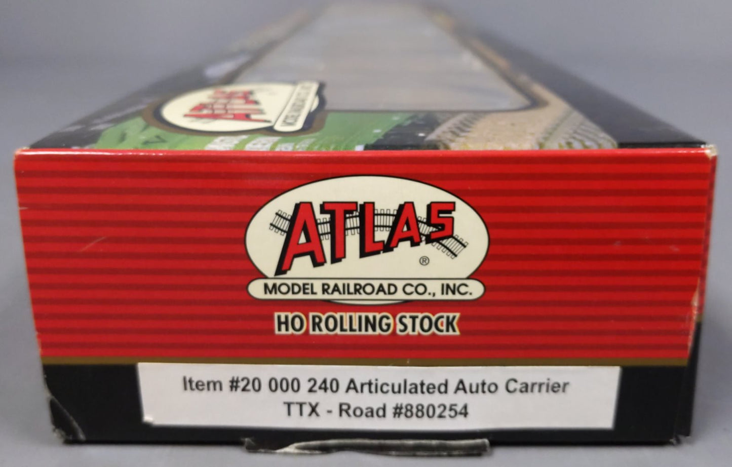 Atlas 20000240 HO TTX Thrall Auto Carrier #880254