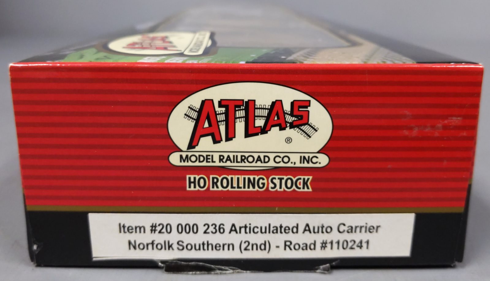 Atlas 20000236 HO Norfolk Southern Thrall Auto Carrier #110241