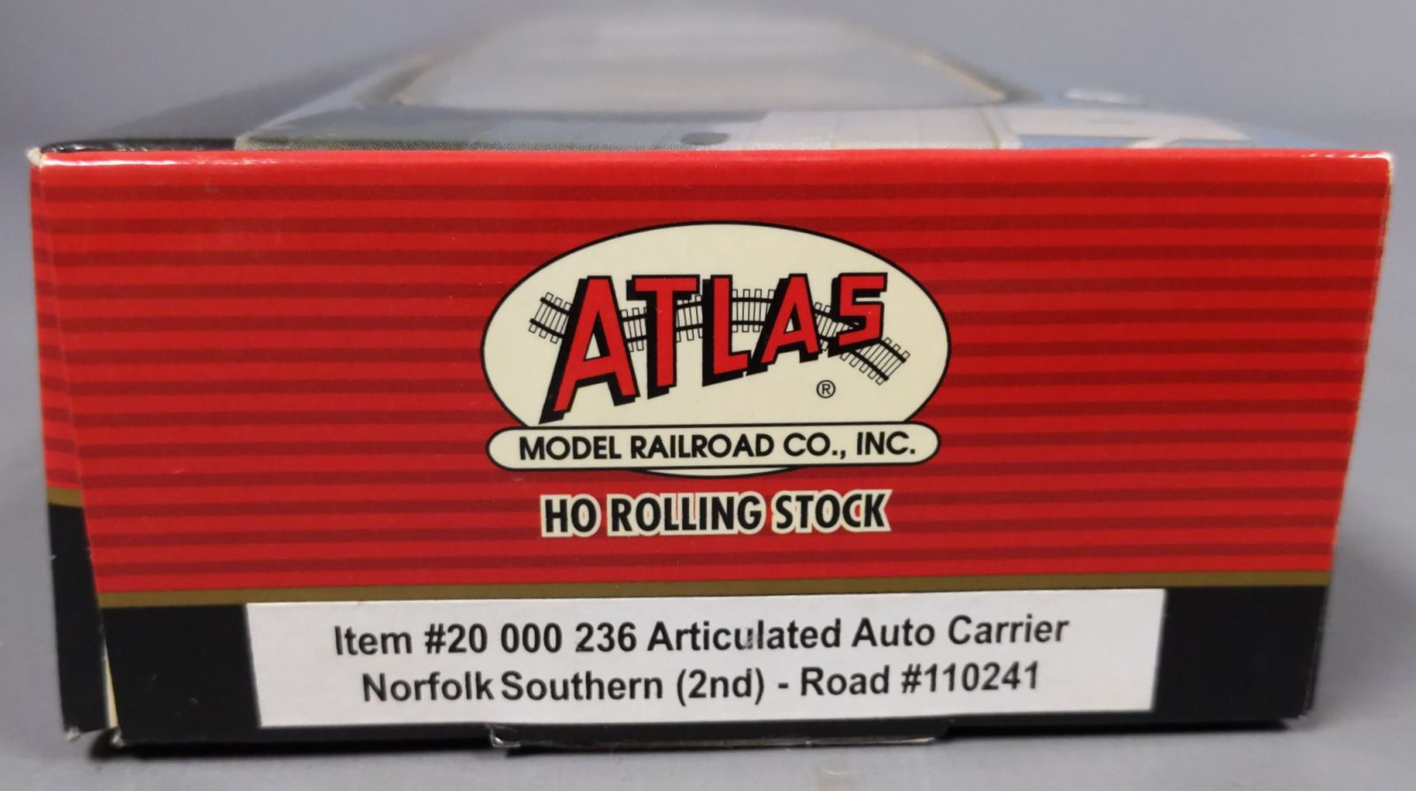 Atlas 20000236 HO Norfolk Southern Thrall Auto Carrier #110241