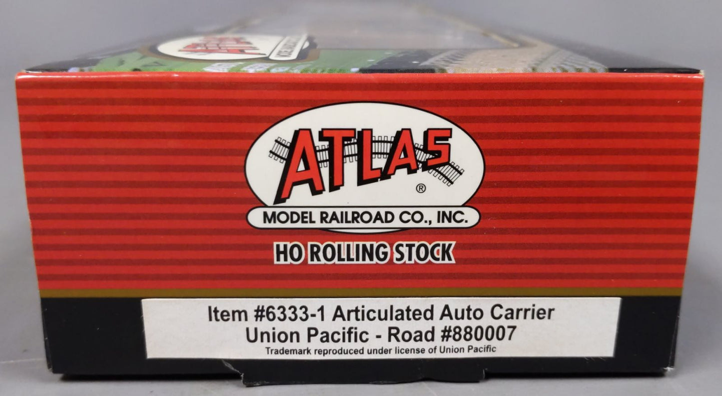Atlas 6333-1 HO Union Pacific Articulated Auto Carrier #880007