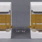 Atlas 6333-1 HO Union Pacific Articulated Auto Carrier #880007