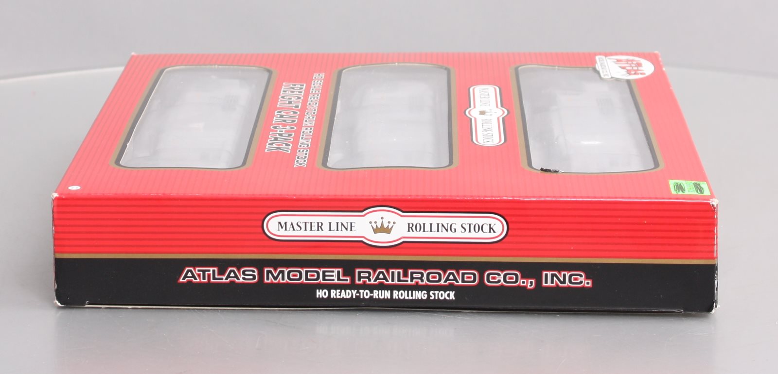 マイクロトレイン　フラットカー　等 983 02 214 (N) フラットカー DODX `Red` M1エイブラムス戦車輸送 (3両