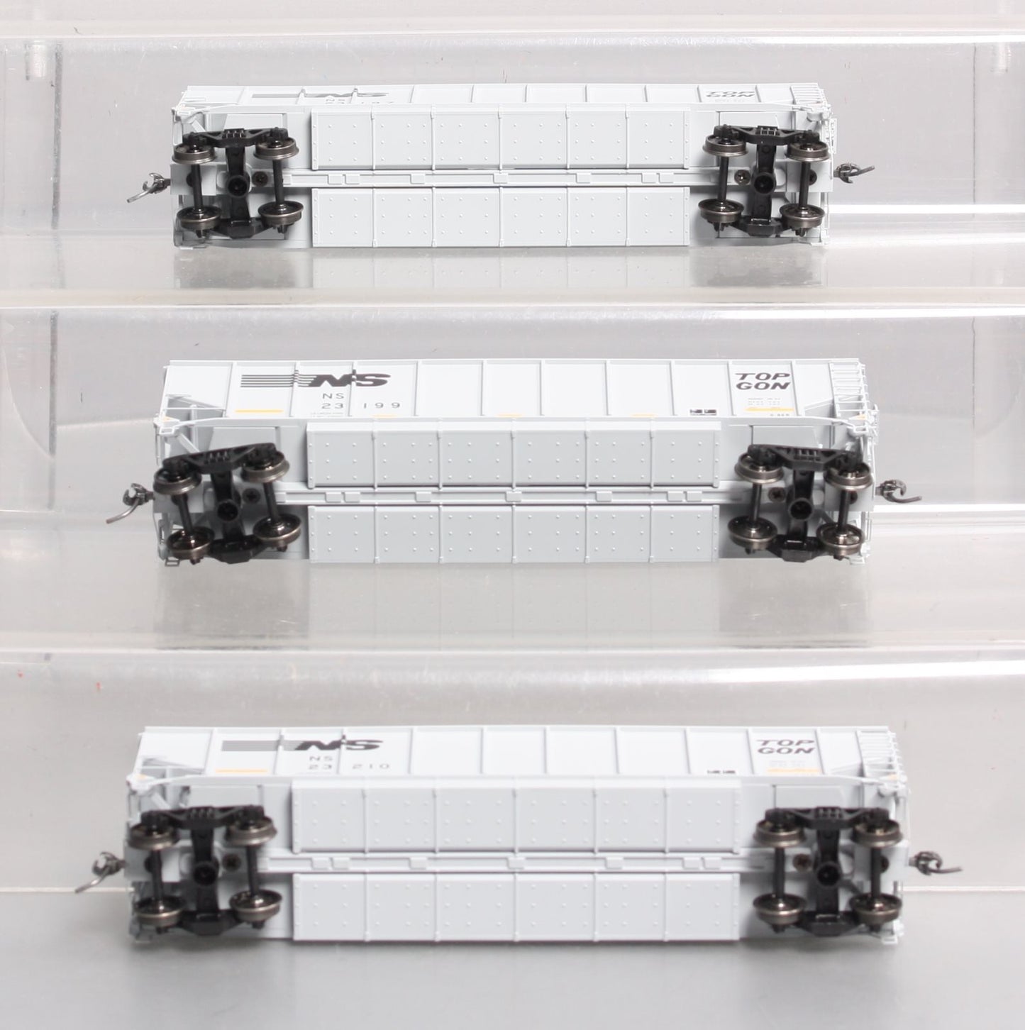 Atlas 20004003 HO Scale Norfolk Southern G-86R Hopper Car Set (Set of 3)