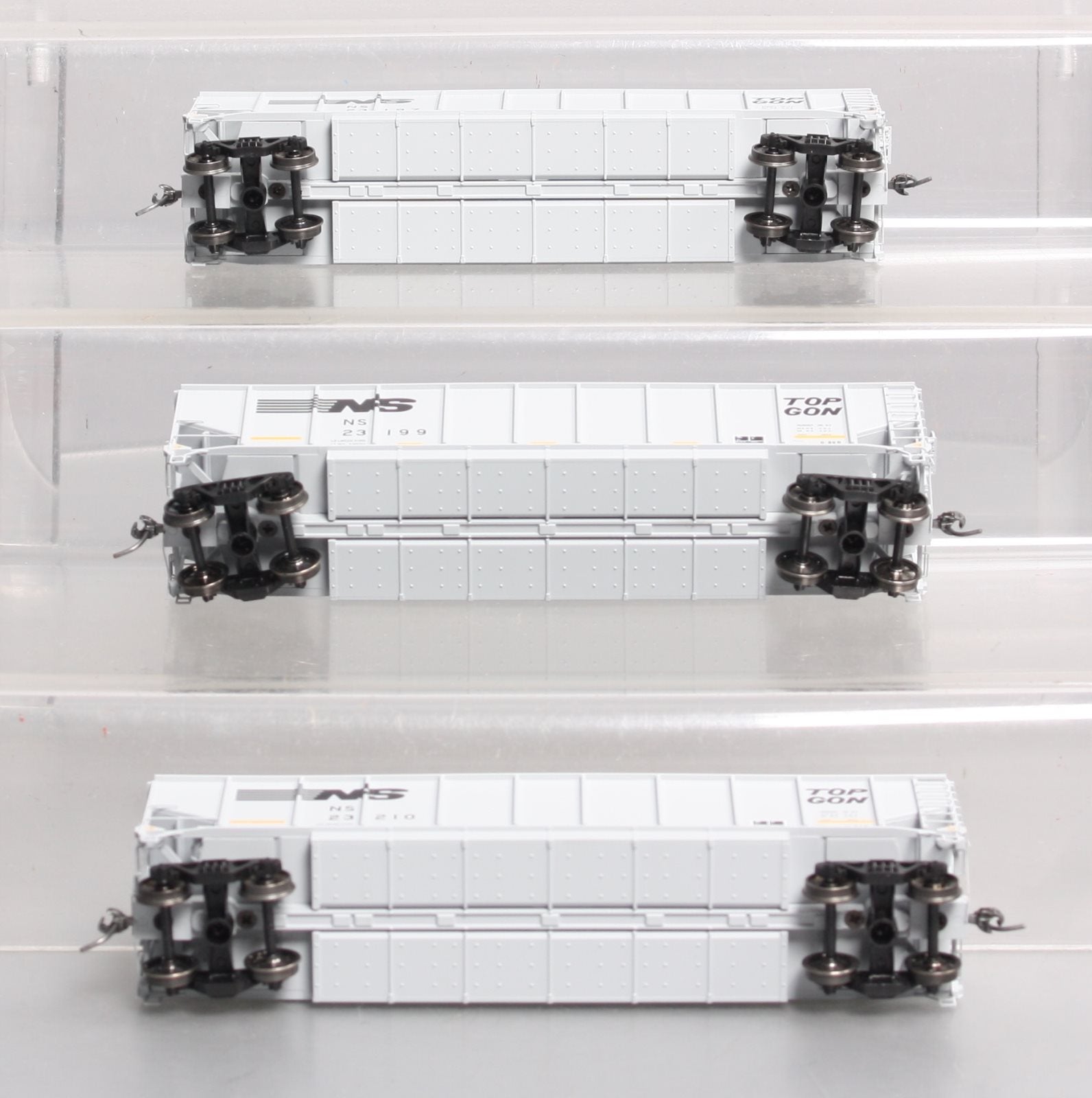 Atlas 20004003 HO Scale Norfolk Southern G-86R Hopper Car Set (Set of 3)