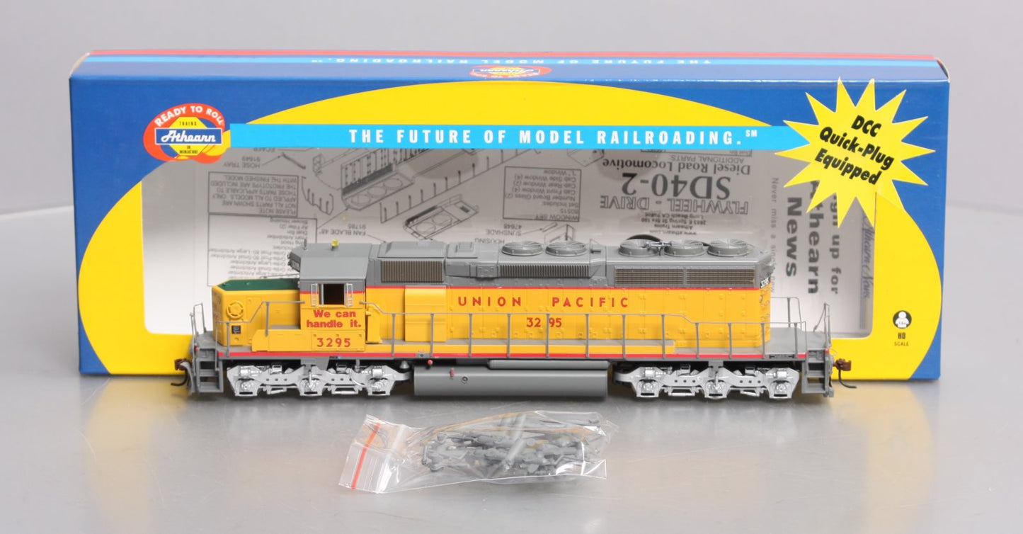 Athearn 95195 HO Union Pacific Ready to Run SD40-2 Diesel Locomotive #3295
