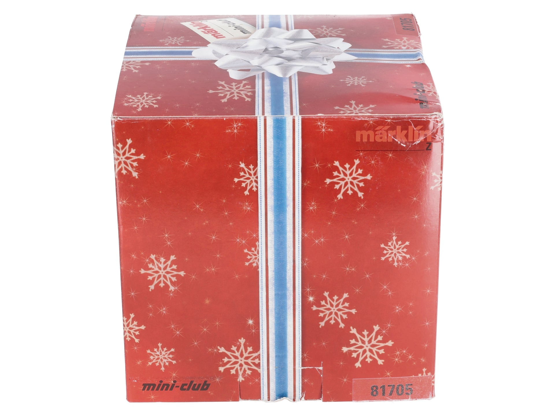 Marklin 81705 Z Gauge Christmas Steam Freight Train Set – Trainz