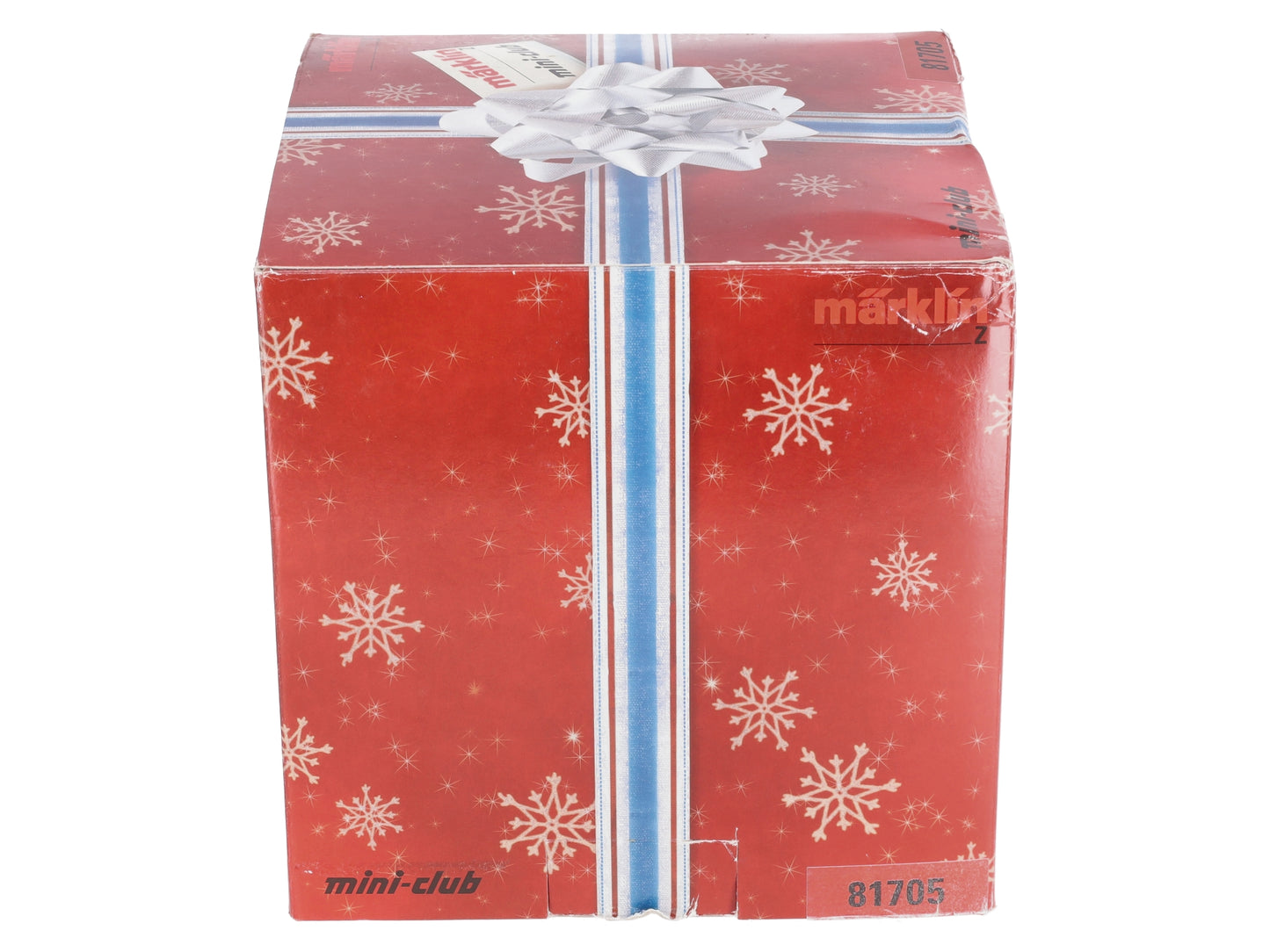 Marklin 81705 Z Gauge Christmas Steam Freight Train Set