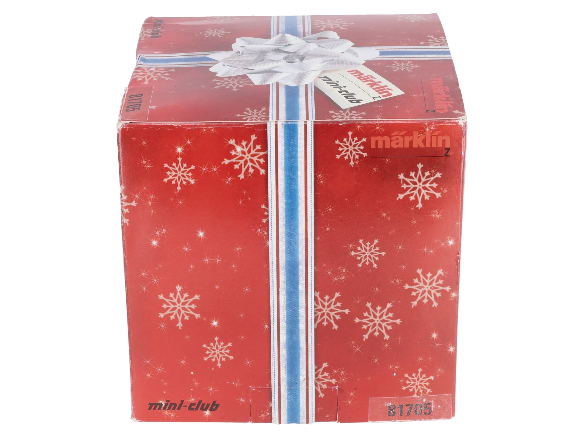 Marklin 81705 Z Gauge Christmas Steam Freight Train Set