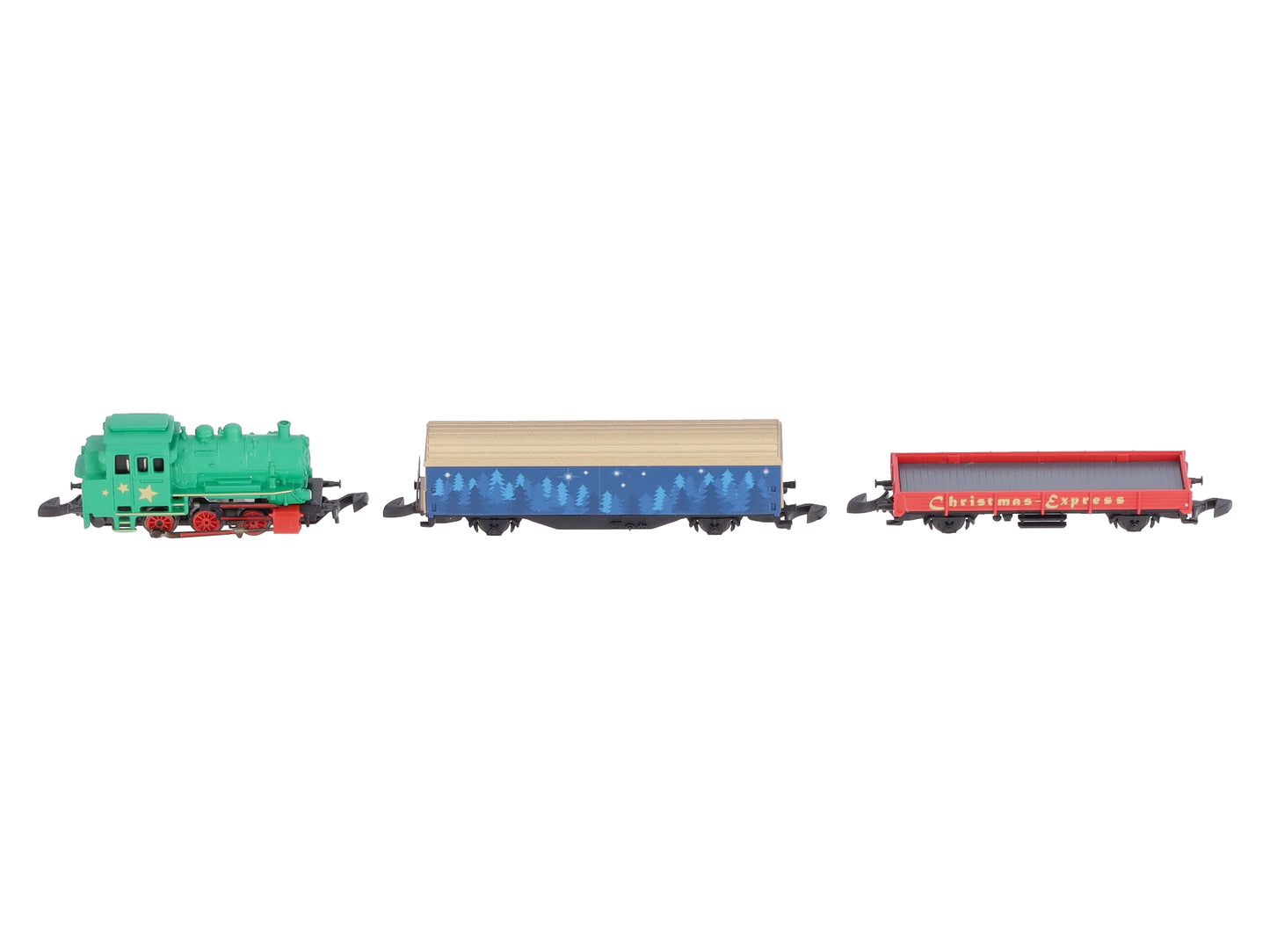 Marklin 81705 Z Gauge Christmas Steam Freight Train Set