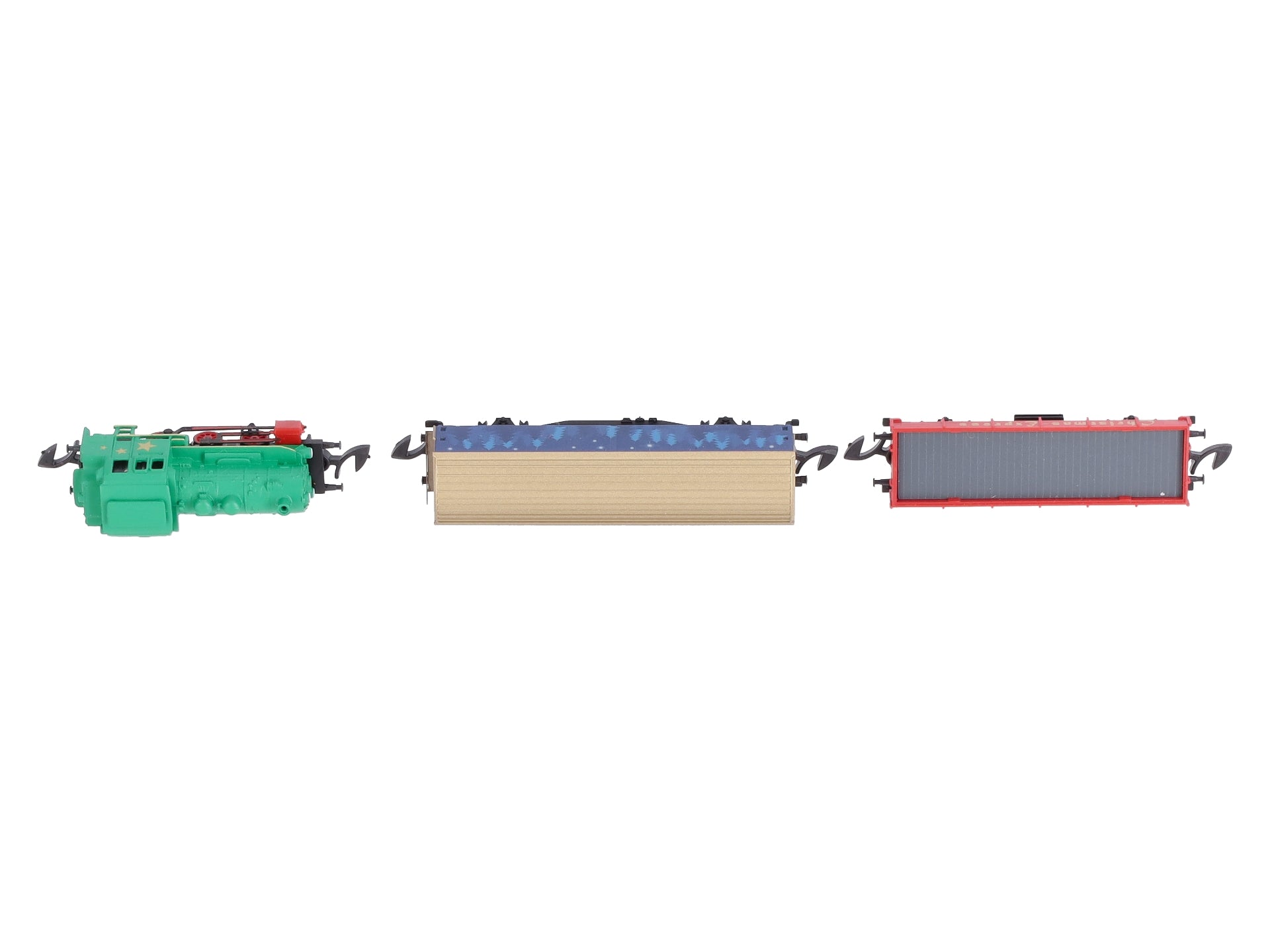 Marklin 81705 Z Gauge Christmas Steam Freight Train Set – Trainz