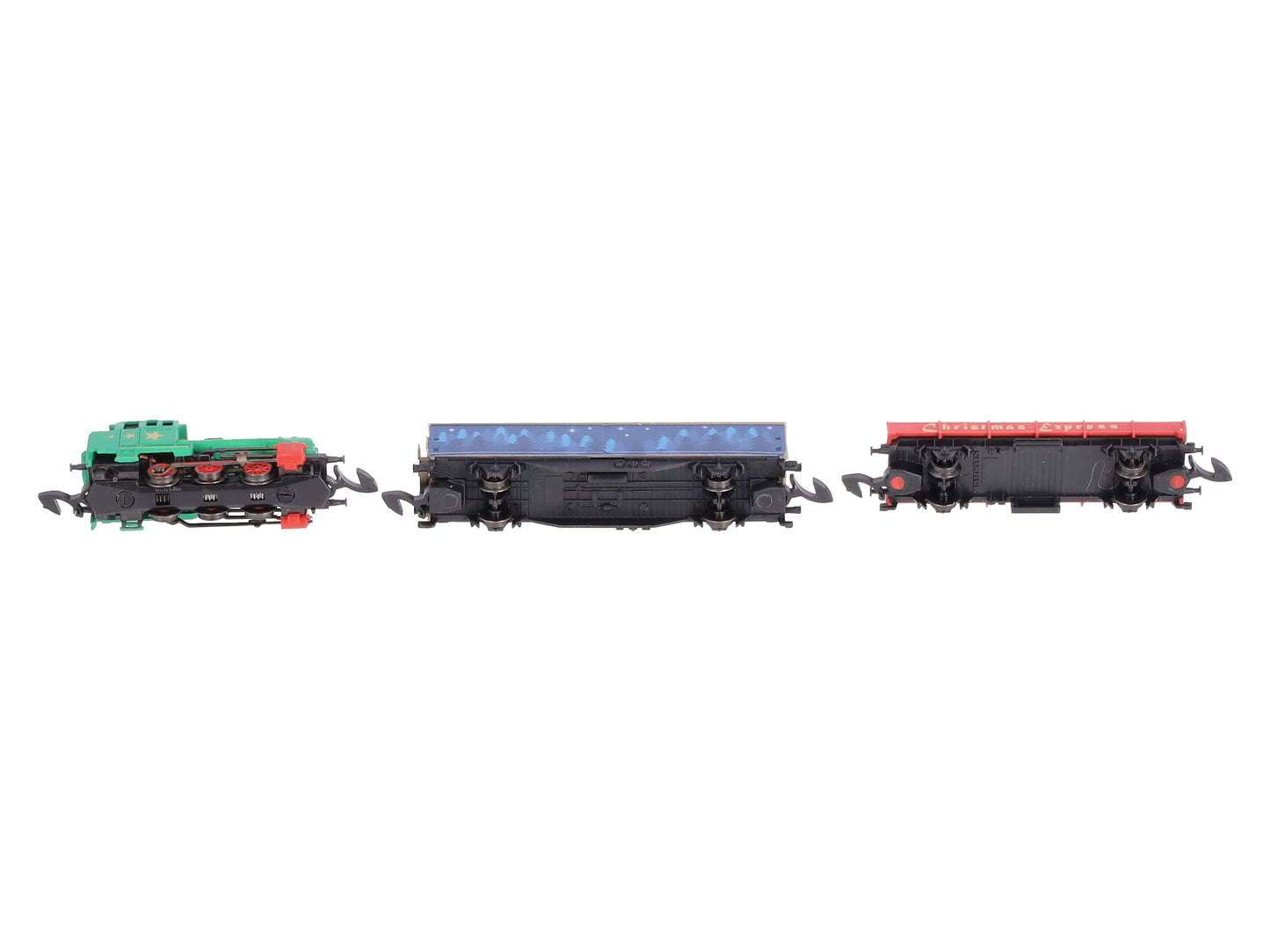 Marklin 81705 Z Gauge Christmas Steam Freight Train Set