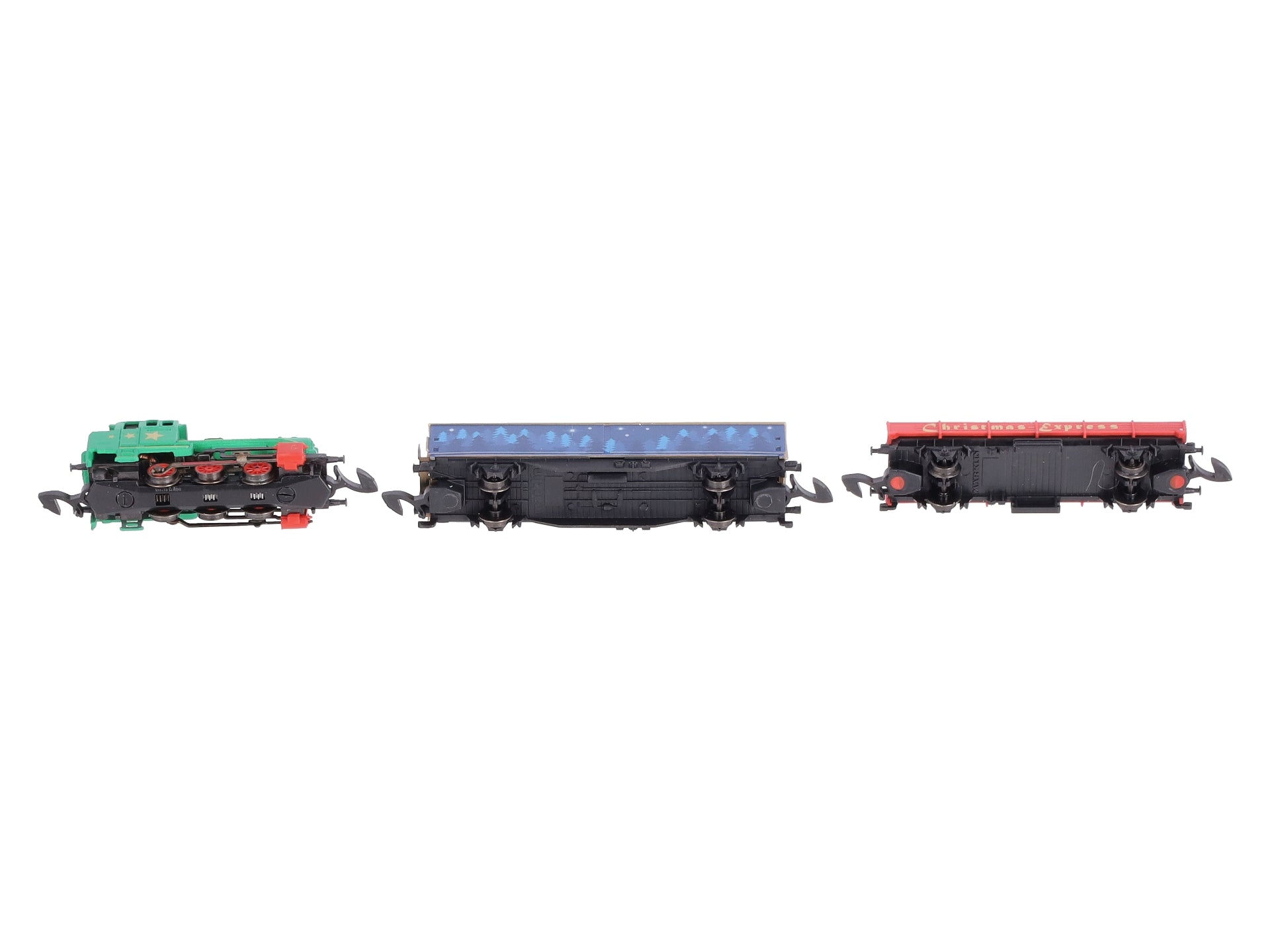 Marklin 81705 Z Gauge Christmas Steam Freight Train Set