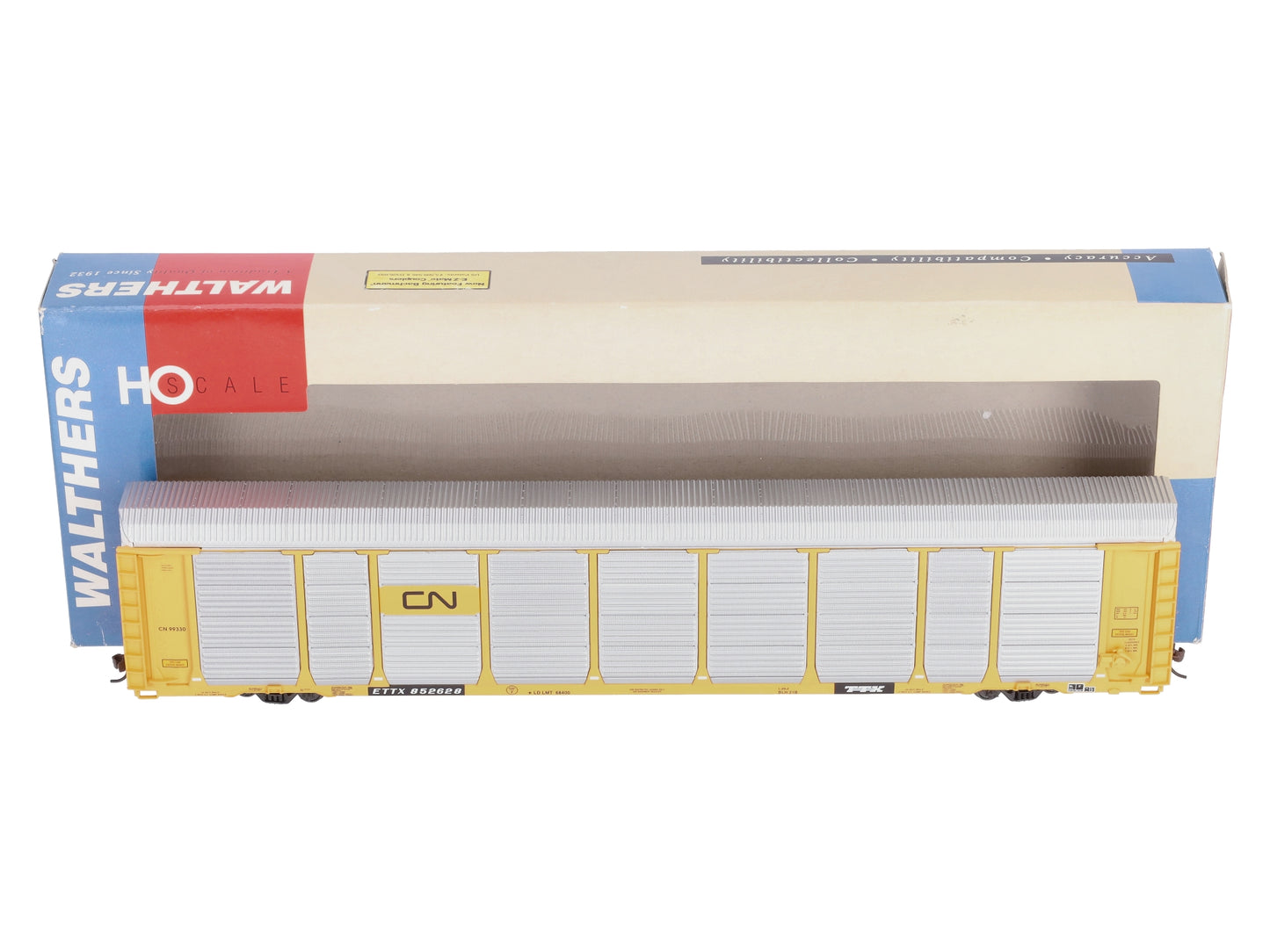 Walthers 932-4864 HO Canadian National Tri-Level Auto Carrier #852628