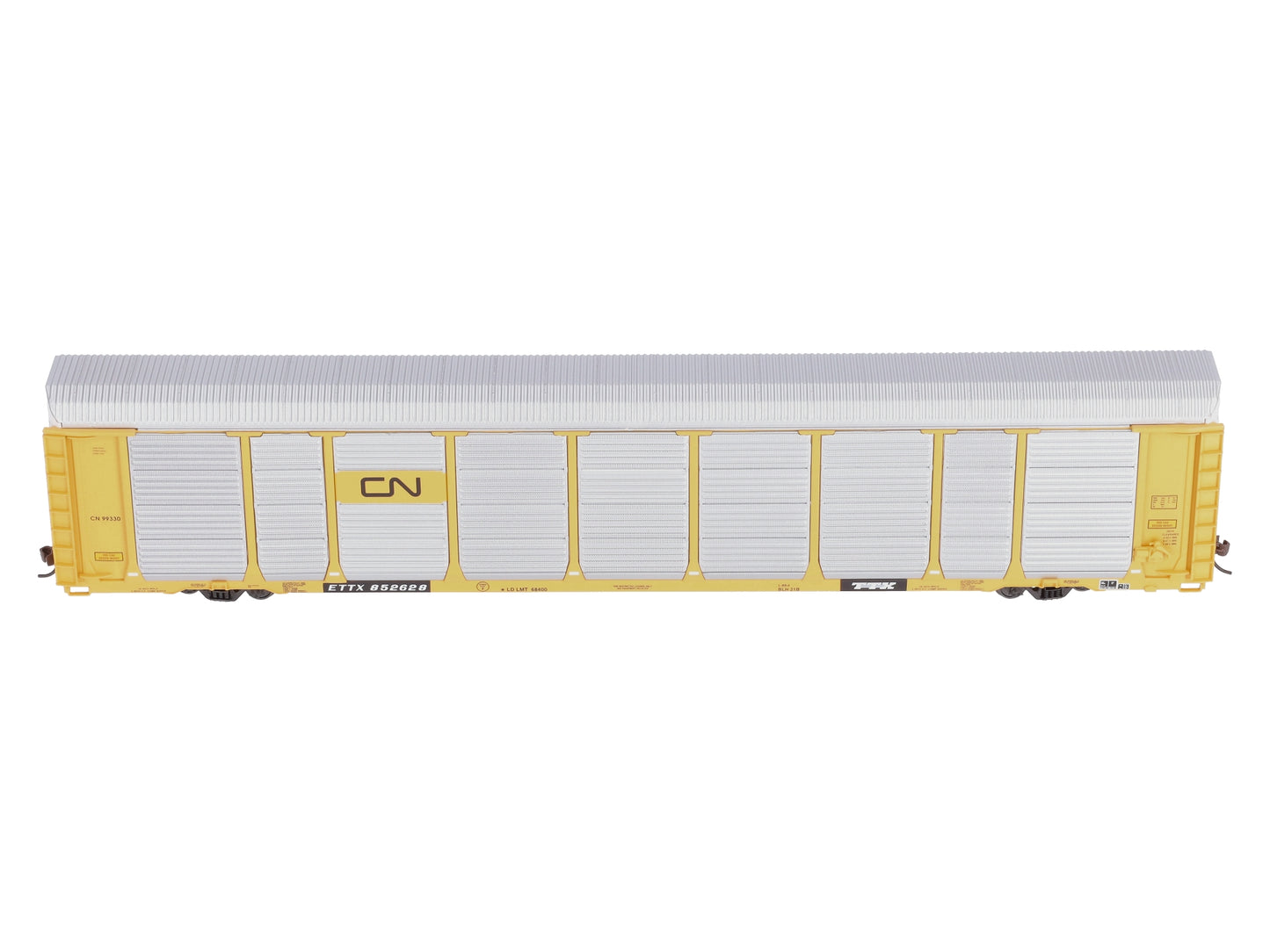 Walthers 932-4864 HO Canadian National Tri-Level Auto Carrier #852628