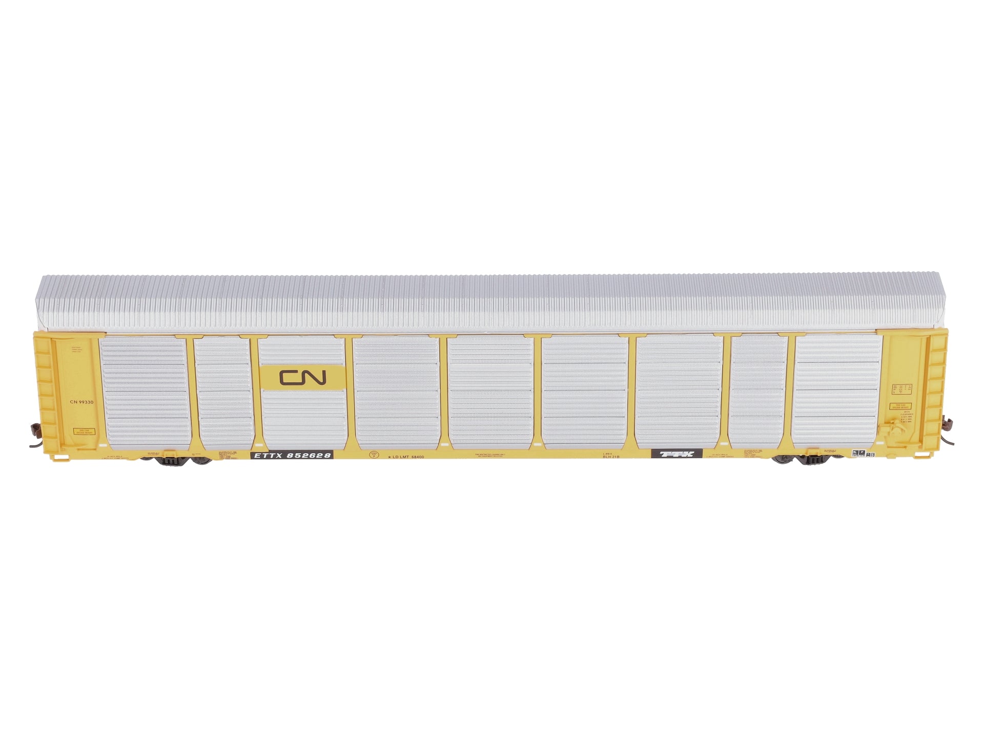 Walthers 932-4864 HO Canadian National Tri-Level Auto Carrier #852628