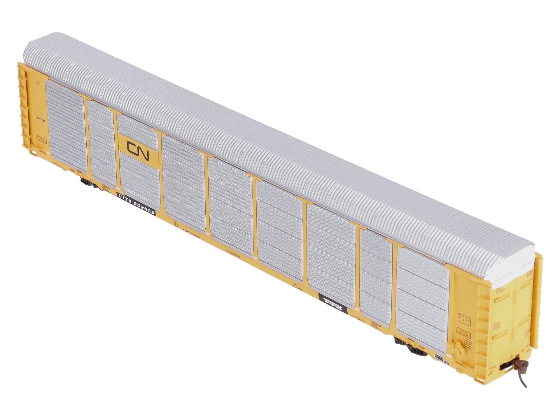 Walthers 932-4864 HO Canadian National Tri-Level Auto Carrier #852628