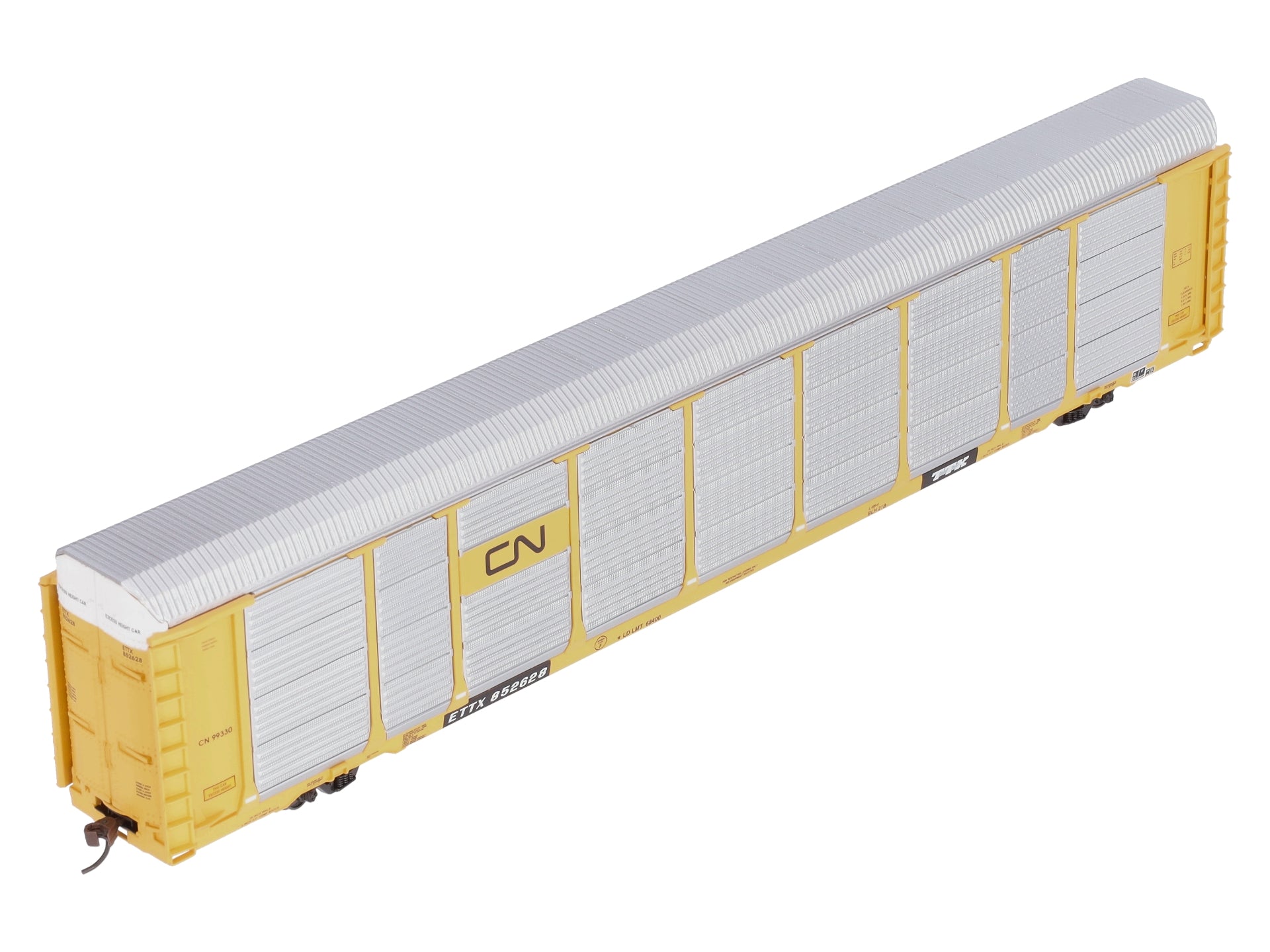 Walthers 932-4864 HO Canadian National Tri-Level Auto Carrier #852628